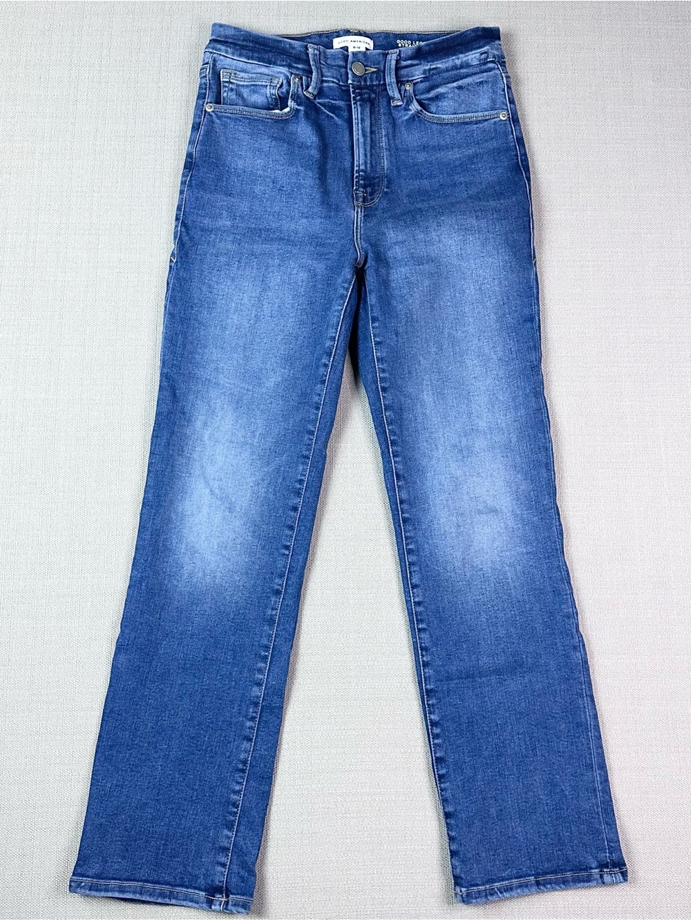 Good American Jeans Always Fits Good Legs Straight